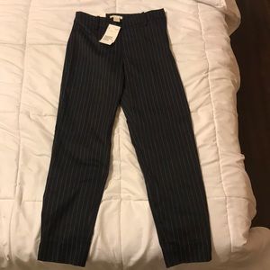 NWT H&M pinstripe slacks!